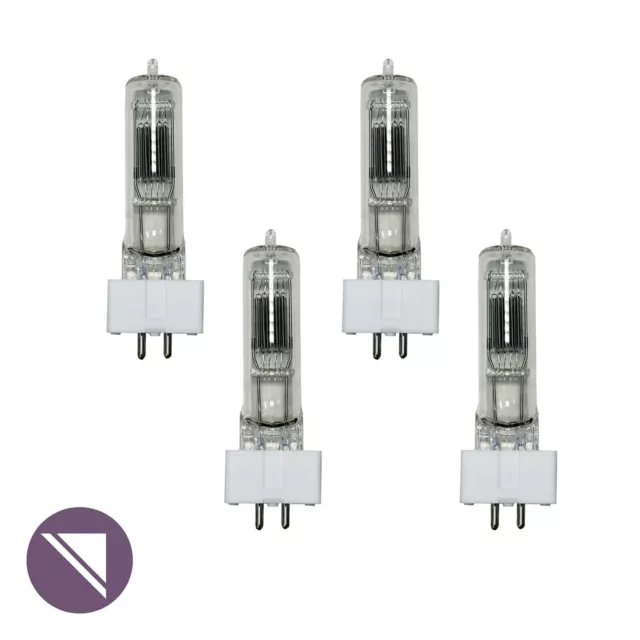 USHIO T29 JCS 240v 1200w BGXB Replacement Lamp x4