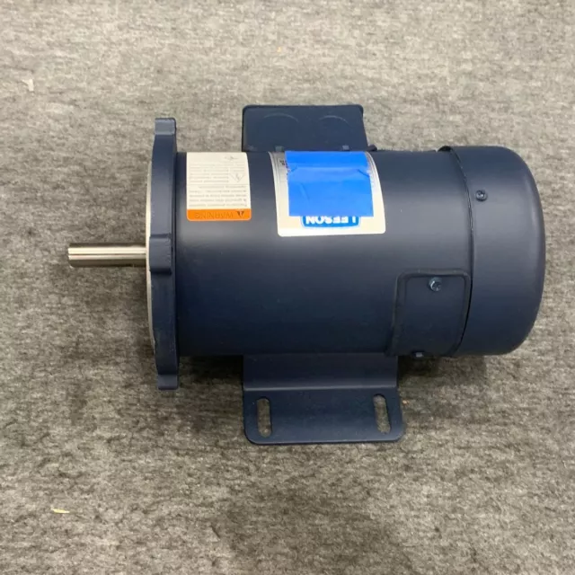 LEESON C42D28FK1C DC Electric Motor 1/2 HP 2500 RPM 90V*