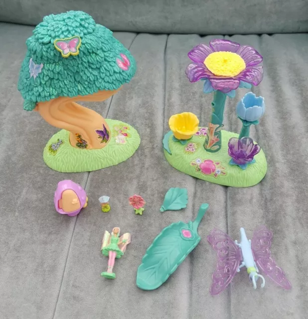 Barbie hotsell fairy playset
