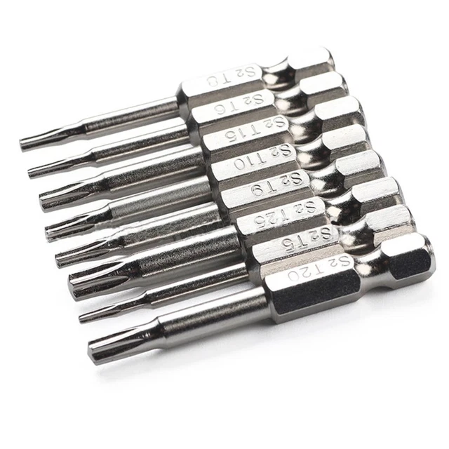 OTC Torx-Bit-Set, 7-teilig, Manipulationssicher – Für Spezielle Sicherheitsschrauben Mit Mittelloch