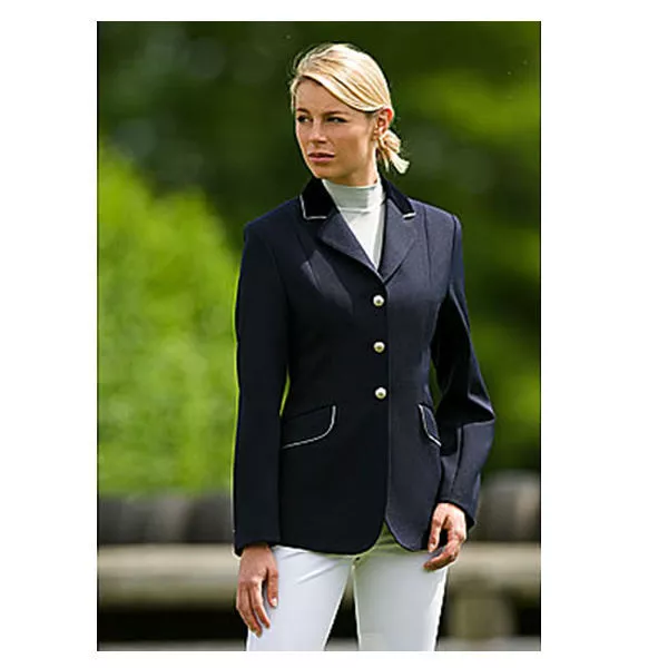 EQUI-THÈME Turnierjacke, Damen in marine - Größe 36 bis 44