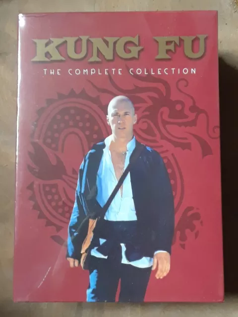 Kung Fu: The Complete Collection (DVD)