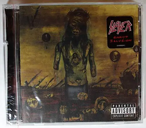Slayer - Christ Illusion - Slayer CD E8VG The Cheap Fast Free Post