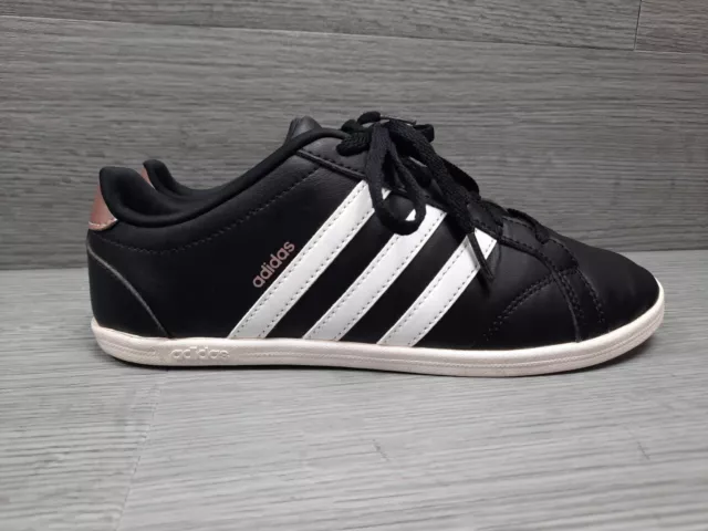 ADIDAS CONEO QT Ladies Trainers White Pink size UK 5 US 6.5 XD