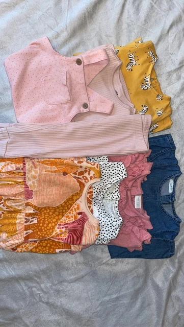 Girls 6-9 months bundle