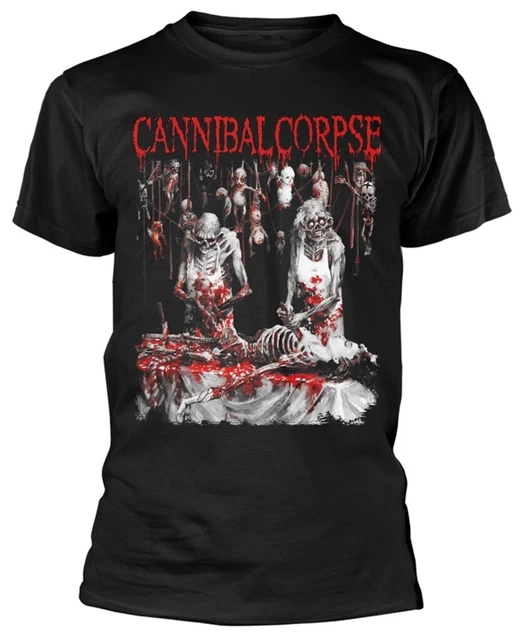 Cannibal Corpse Butchered At Birth Explicit Black T-Shirt -