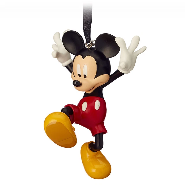 Disney Mickey Mouse Happy Danceing Sketchbook 2018 Christmas Xmas Ornament. NEW
