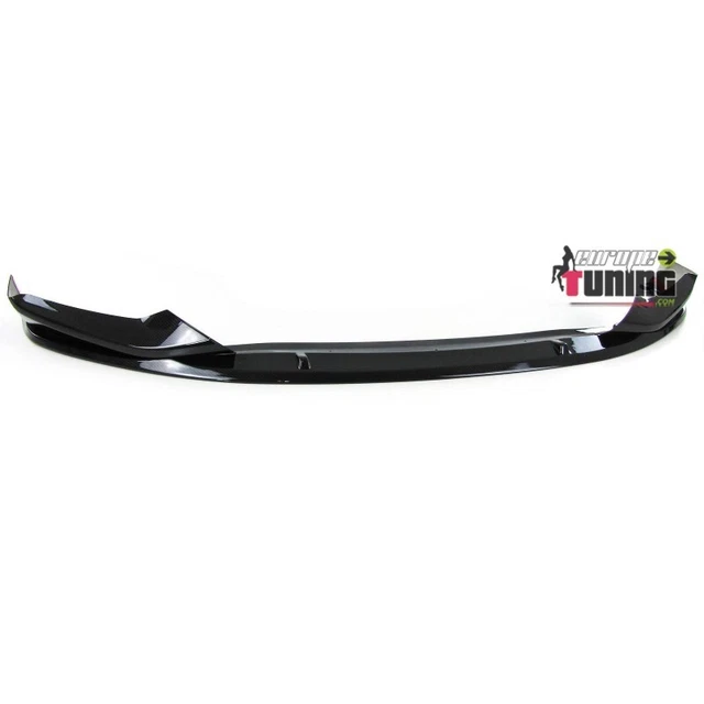 Lame Becquet Noir Spoiler De Pare Chocs Bmw Serie 5 G30 G31 En Pack M (04949)