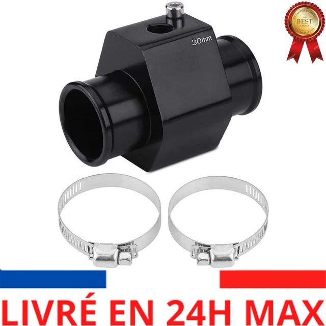 Capteur de Température de l'eau, Adaptateur de Jauge de Tuyau Température 30mm F