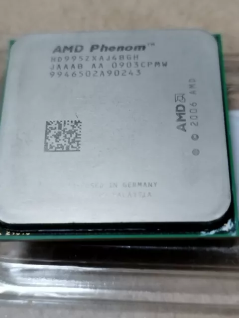 AMD Phenom X4 9950 Black Edition 2.6GHz  AM2+ Quad Core CPU HD995ZXAJ4BGH