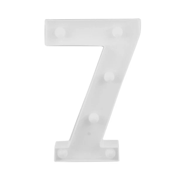 Numeri Decorazioni Luce Illuminazione Numero Insegna Numero Led Insegna