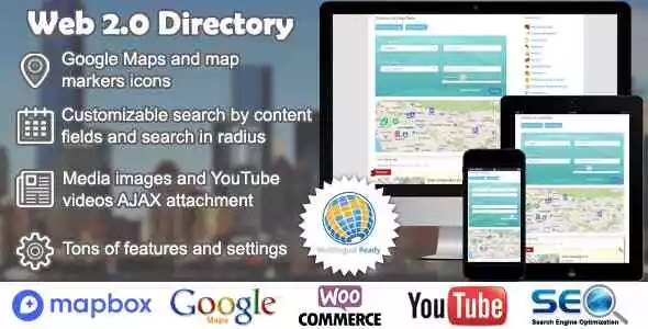 Web  Directory plugin for WordPress  - WordPress Plugin ⭐GPL⭐ & Updates