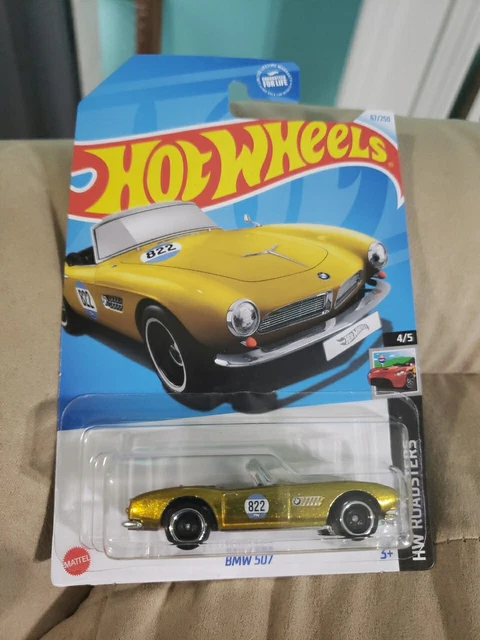 HOT WHEELS 2024 Super Treasure Hunt BMW 507 étui C cardé EUR 94,56 ...