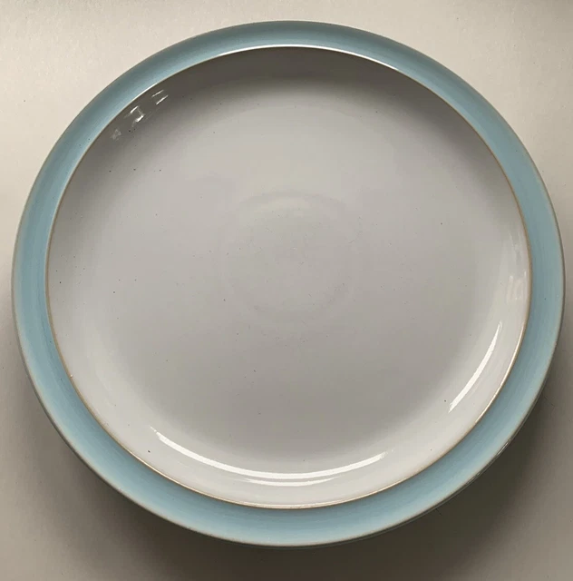 Denby Blue Linen dinner plate 10.25 inch