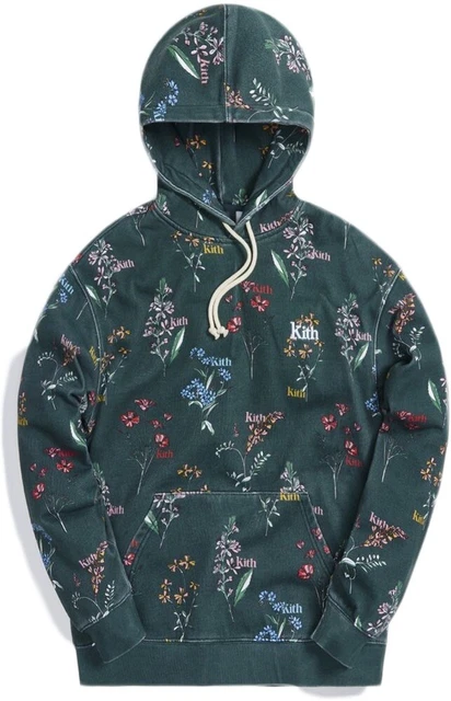 2021 SPRING KITH Botanical Floral Williams III Hoodie XS $280.00 
