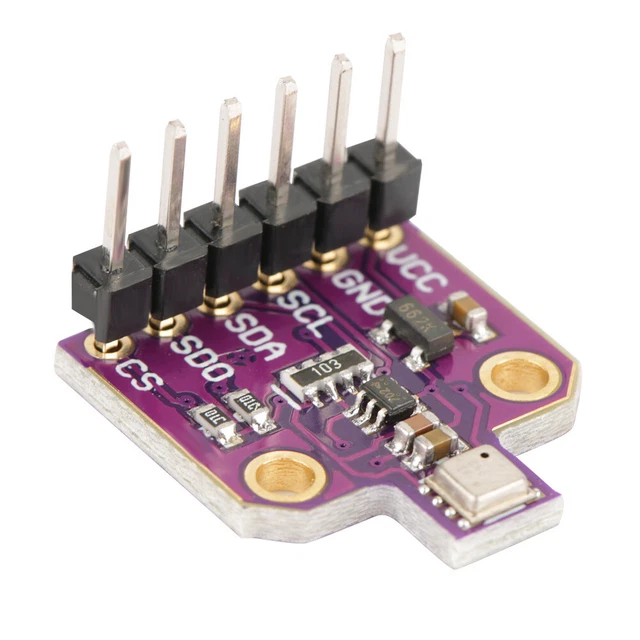 BME680 Temperature Humidity Sensor Ultra-mini Pressure Height Development Board❤