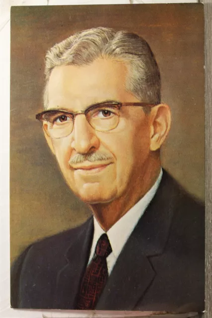 W Wallace Smith Mormon President Postcard Old Vintage Card View Standard Post PC