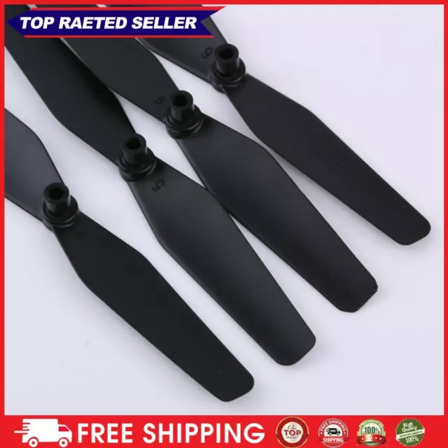 8PCS X5HW X5HC Spare Parts Main Blade Props Propellers black