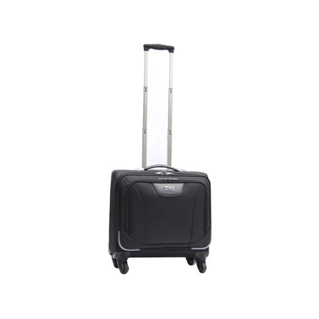 Soft Case Suitcase Spinner Expandable Lightweight Luggage Trolley Case Bag LocK