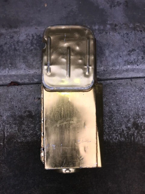 Used Milodon  Oil Pan Steel Gold Chevy Big Block 396 454 502