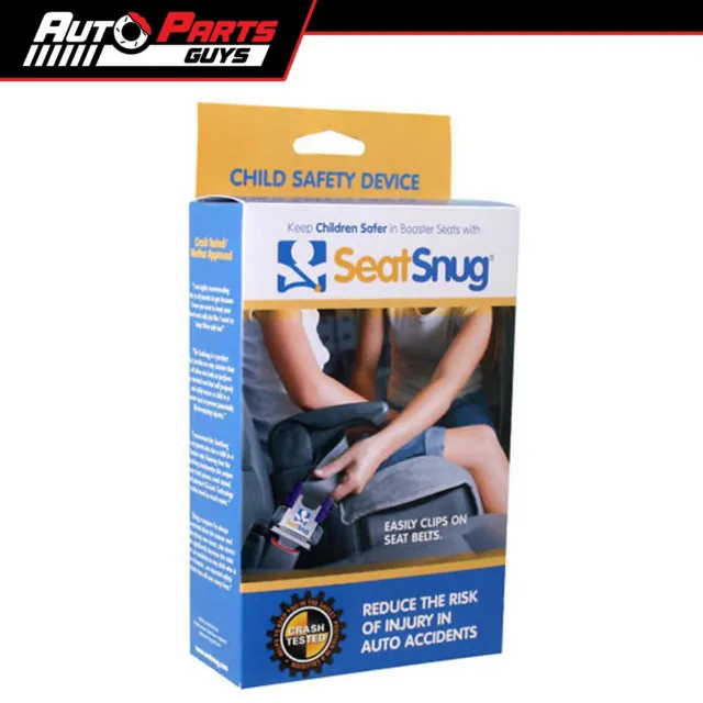 SeatSnug® Child Booster Seat & Seatbelt Safety Enhancement | SS001