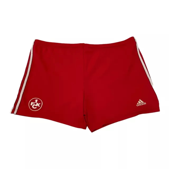 1. FC Kaiserslautern 1998/99 Adidas Shorts | Vintage Football Sportswear Red VTG