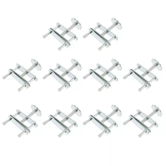 Stainless Steel Hose Clamps for Lab Tubing (10pcs)-IR