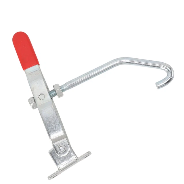 Galvanized Iron Hook Pull Latch Quick Release Pull Latch 170kg Pull Force For