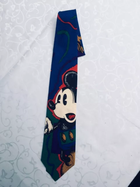 Disneyana vintage Krawatte Mickey 56