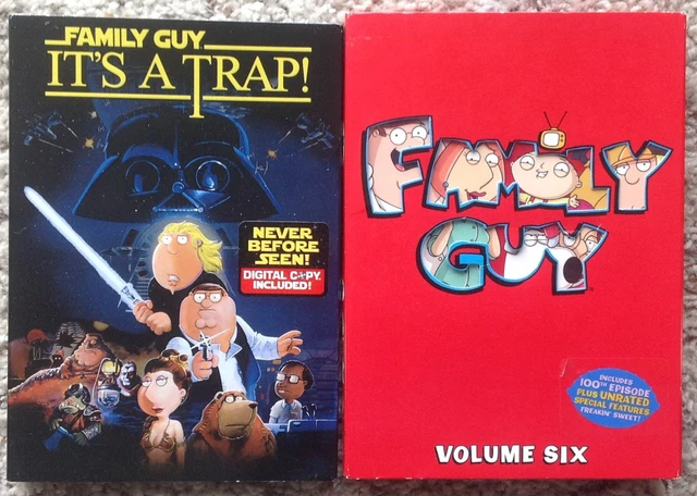 Family guy it's sales a trap full episode