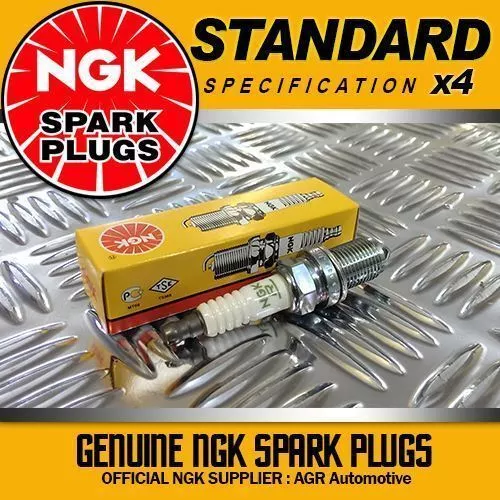 4 x NGK SPARK PLUGS 1263 FOR SEAT TOLEDO 1 1.6 (92-->96)