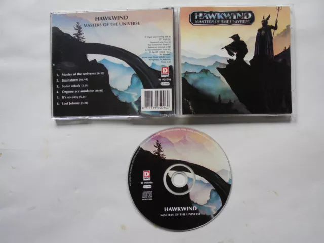 HAWKWIND - Masters of the Universe  /  im sehr guten Zustand / NL Pressung 2002