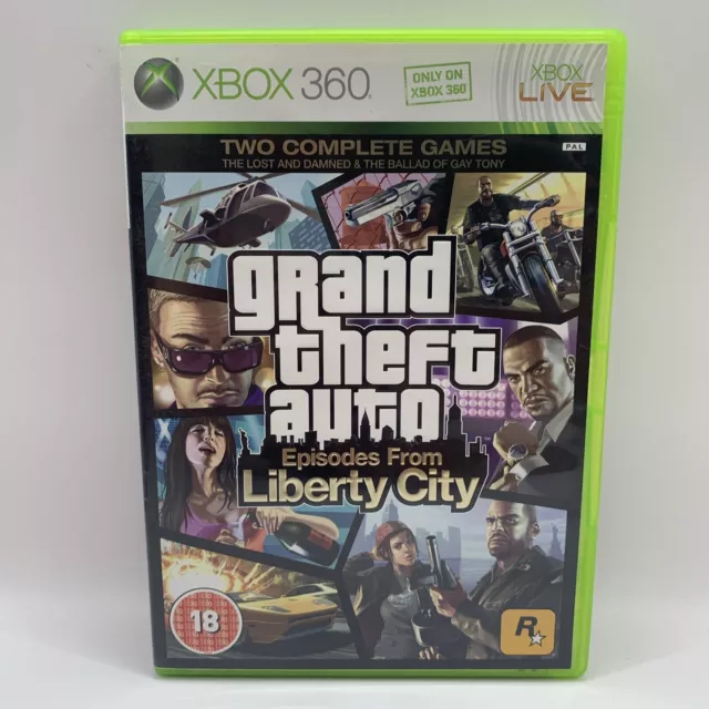 Grand theft auto episodes from liberty sales city xbox one
