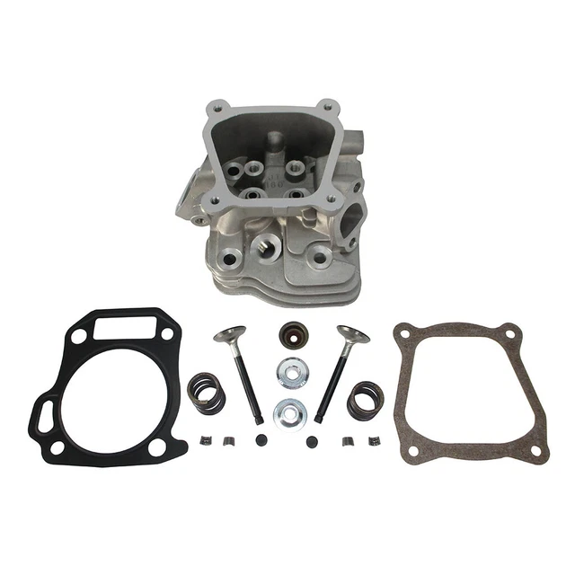 14Cc Predator 212 Non-Hemi Head With Stainless Valves ARC_DJ-1116P-CK