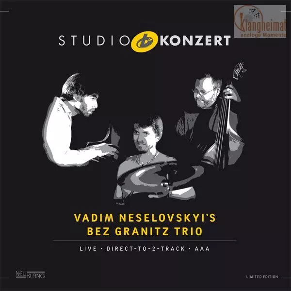 NESELOVSKYI　IT　32,99　(180g)　VADIM　Granitz　Bez　EUR　Trio　Studio　Konzert　PicClick