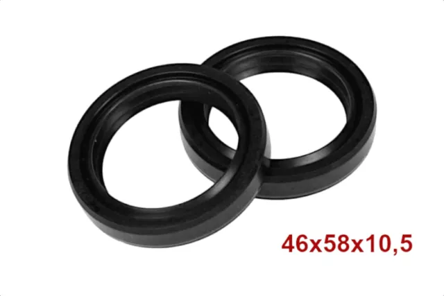 Paraolio forcella Fork seal ARI108 Avant pour HONDA KAWASAKI SUZUKI YAMAHA