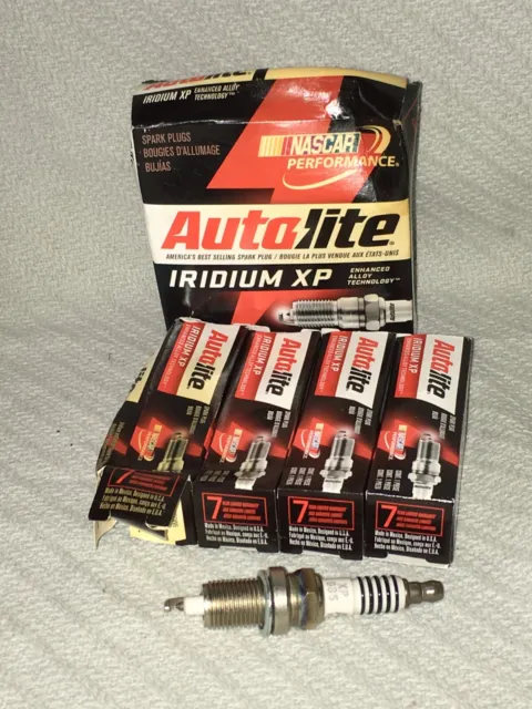 Autolite Extreme Iridium XP985 Spark Plug SET New In Box