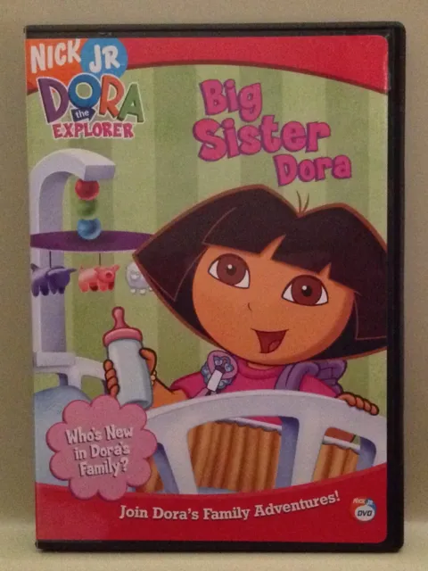 DORA THE EXPLORER: Big Sister Dora (DVD, 2005) Nickelodeon Nick Jr. $4. ...