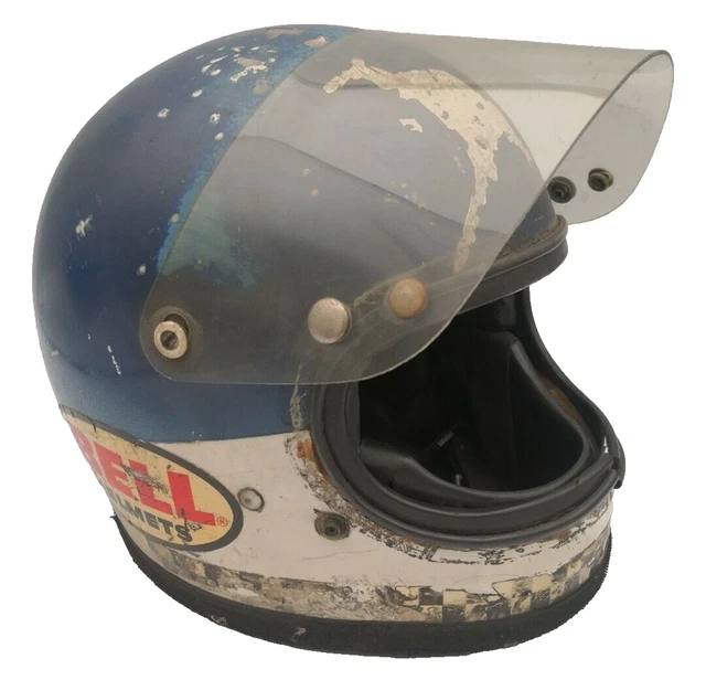 Vintage Bell Star Helmet FOR SALE! - PicClick UK