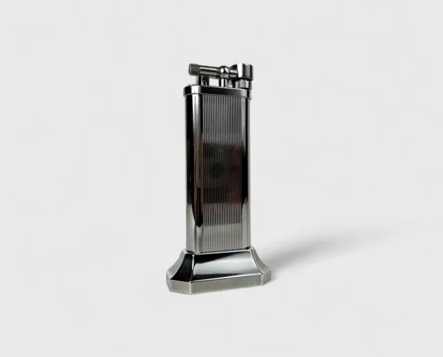 Accendino Dunhill Unique big size da tavolo sigaro table lighter