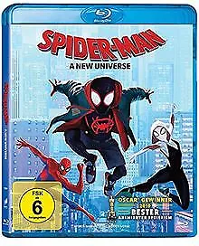 Spider-Man: A new Universe (Blu-ray) von Bob Persich... | DVD | Zustand sehr gut