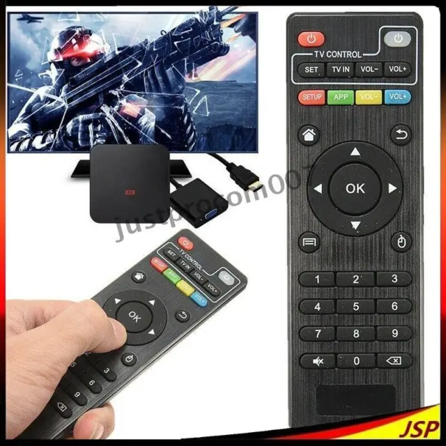 Ersatz Fernbedienung für Android Smart Tv Box MXQ pro 4K X96  M8, T95N T95X