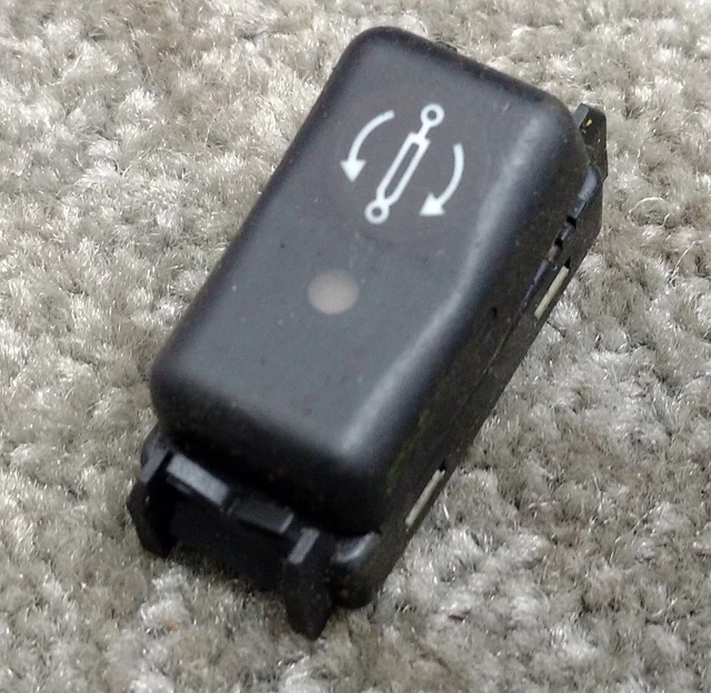 MERCEDES R129 SL ADS Adaptive Dampening Suspension Switch Button 1298209610 £19.95 PicClick UK