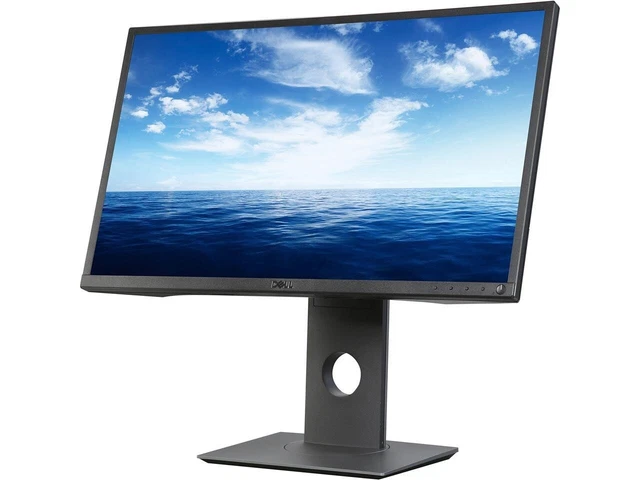 New Open-Box Dell Professional Series P2417H 24" FHD 1920x1080 IPS LED Monitor