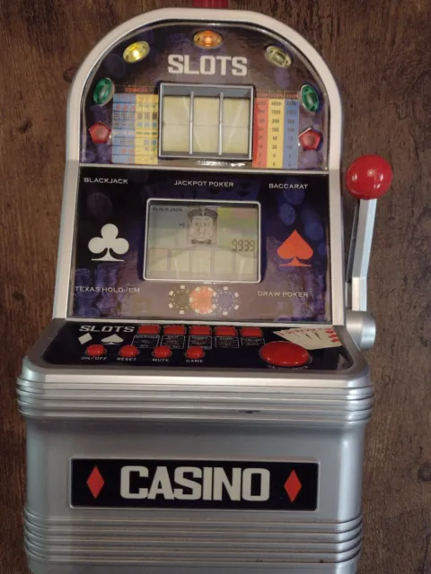 Casino Slots Electronic Game