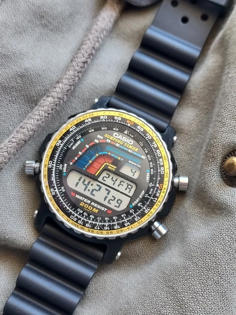 MONTRE CASIO DW-403 [933] SURFING TIMER #JAPAN