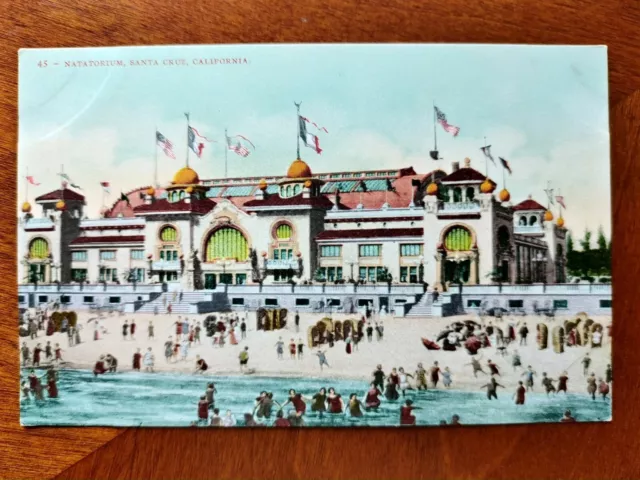 Vintage PC Natatorium, Santa Cruz, California