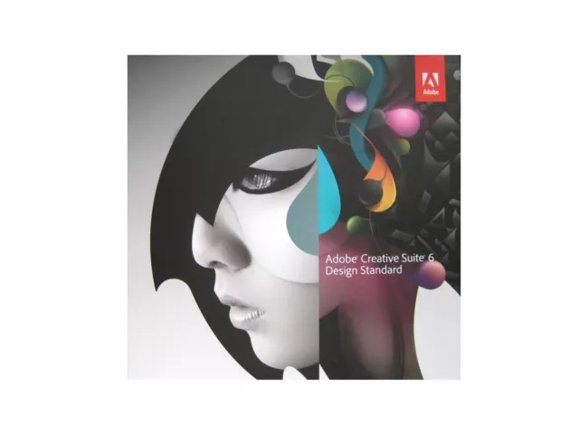 Adobe Creative Suite CS6 Standard MAC, inclusive Photoshop CS6