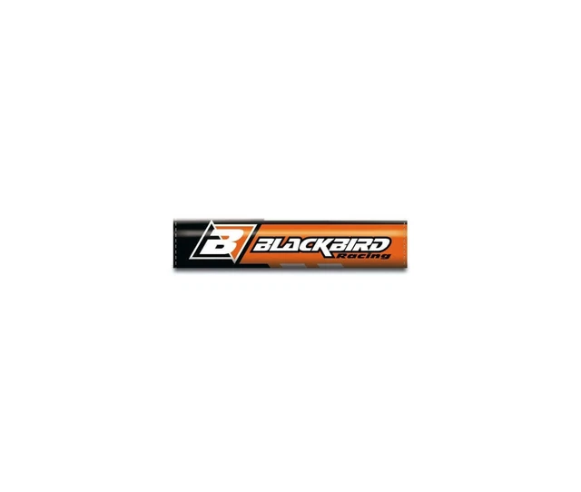 Protector Morcilla Manubrio Senza Barra Superiore Blackbird Giallo 5043
