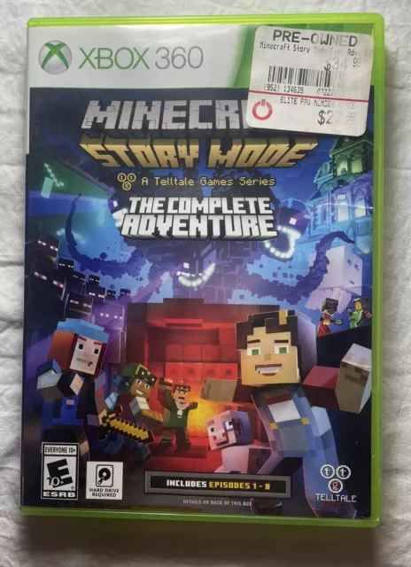 Minecraft Story Mode Season Pass Disc (Playstation 3) – J2Games